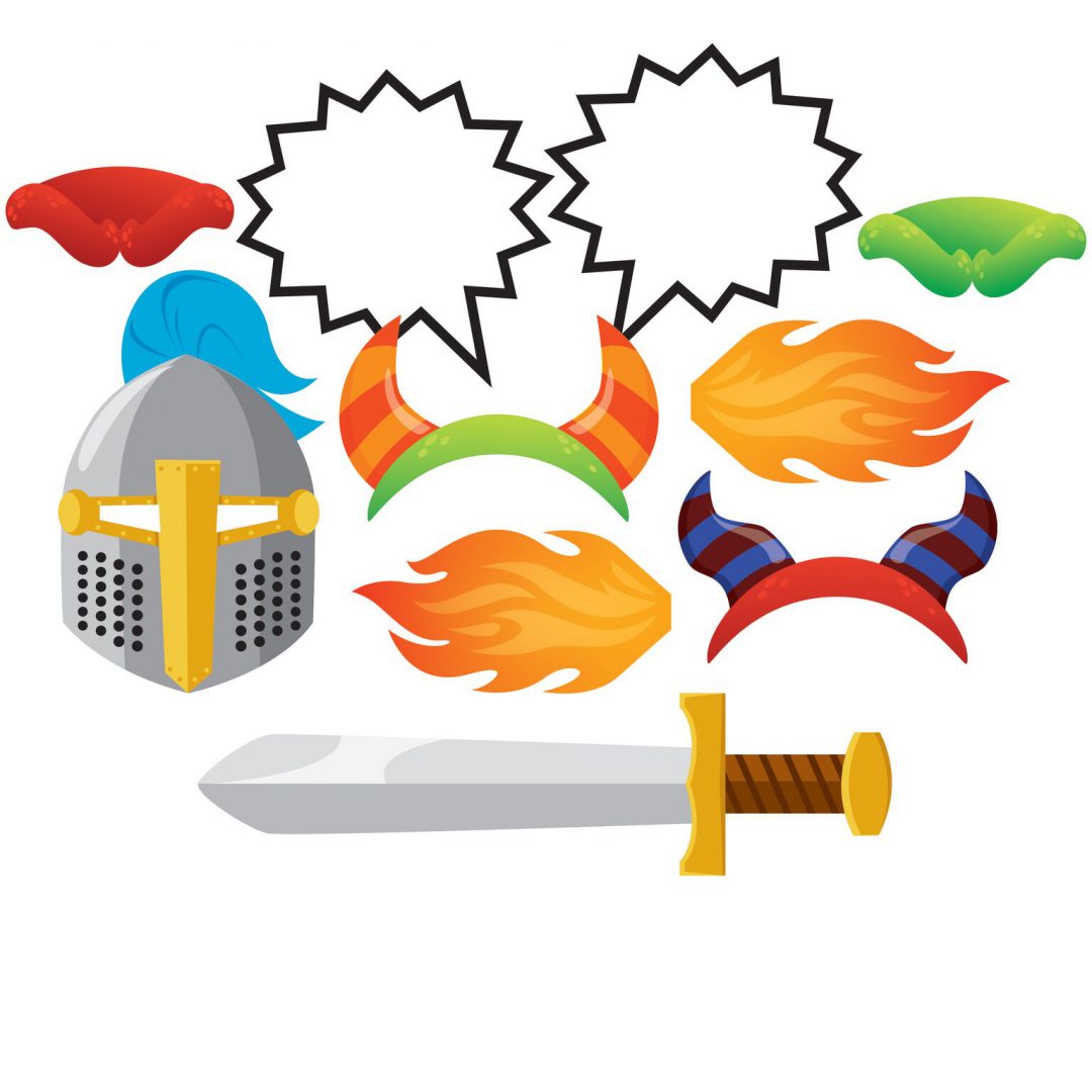 photo booth theme dragon bis