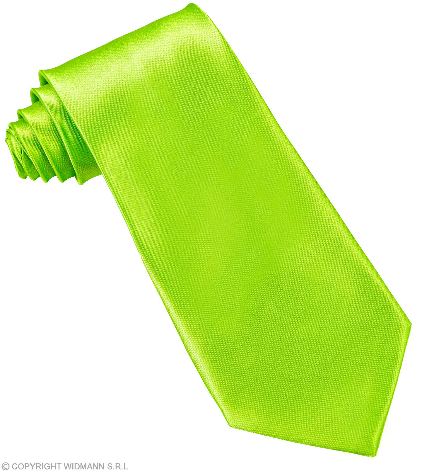 Cravate verte fluo adulte : Deguise-toi, achat de Accessoires