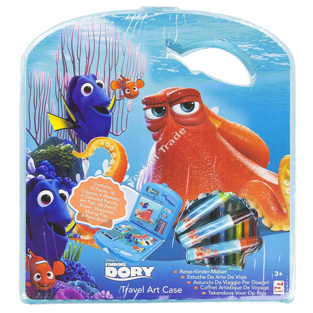 Mallette de coloriage Dory  La Caverne