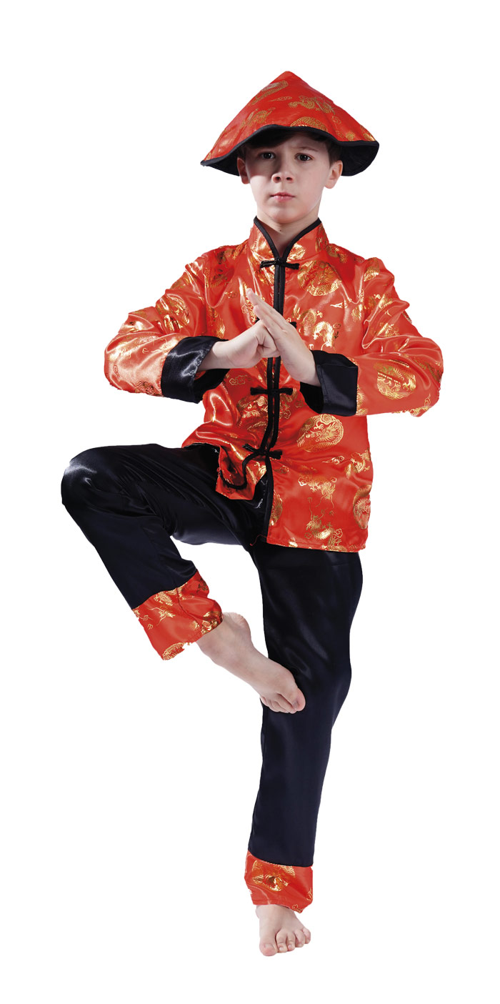 Tenue De Chinois Homme Traditionnel | clube.zeros.eco