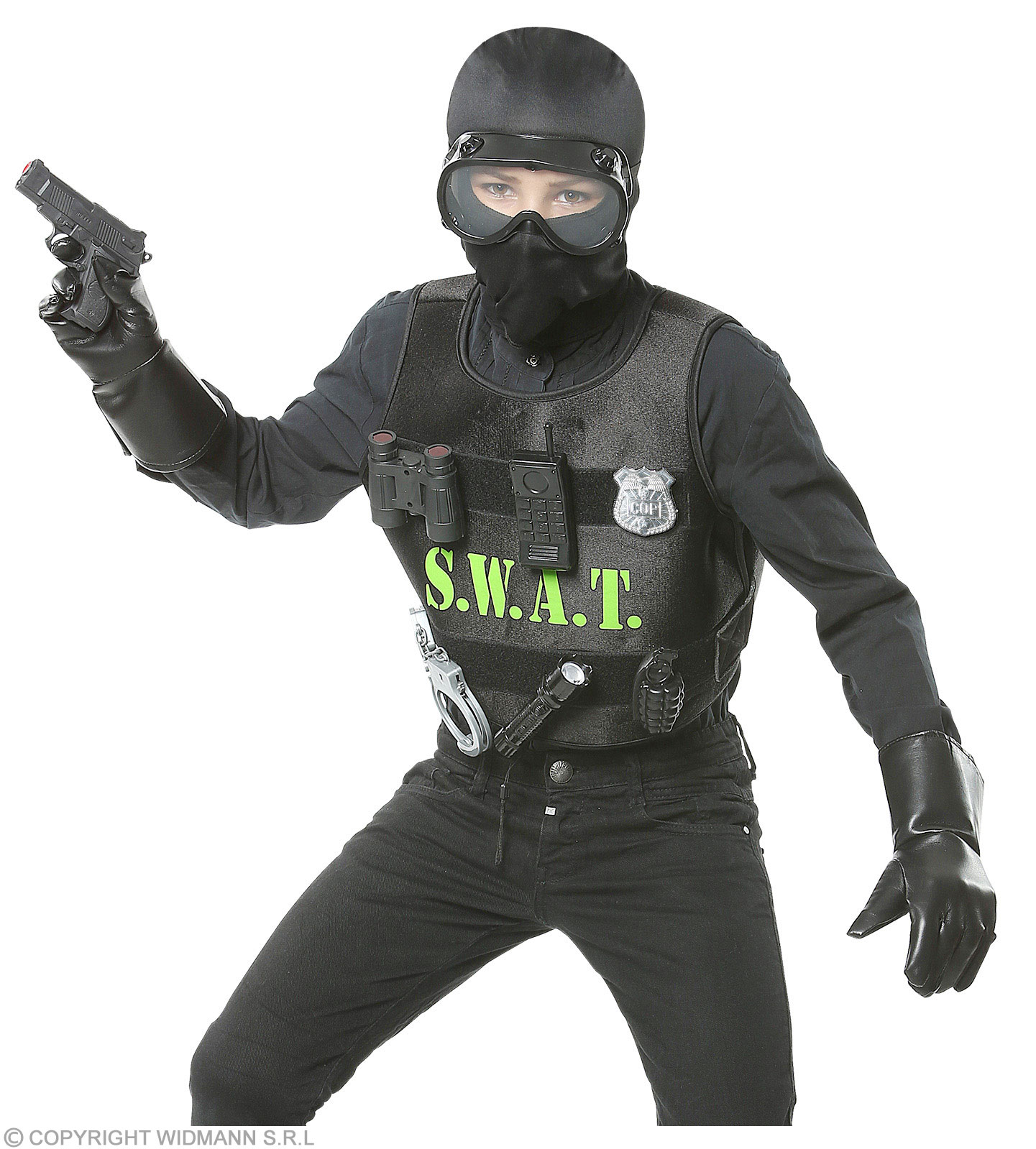 Set déguisement SWAT