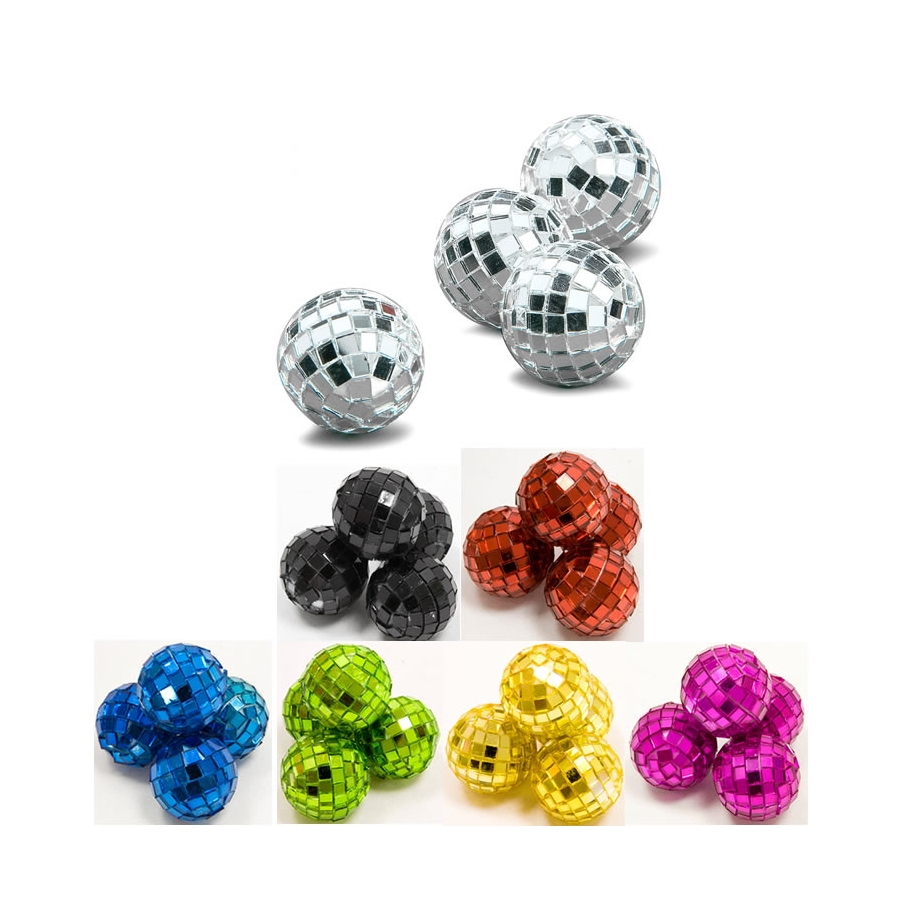 Petite boule a facettes - boules à facettes déco de table disco