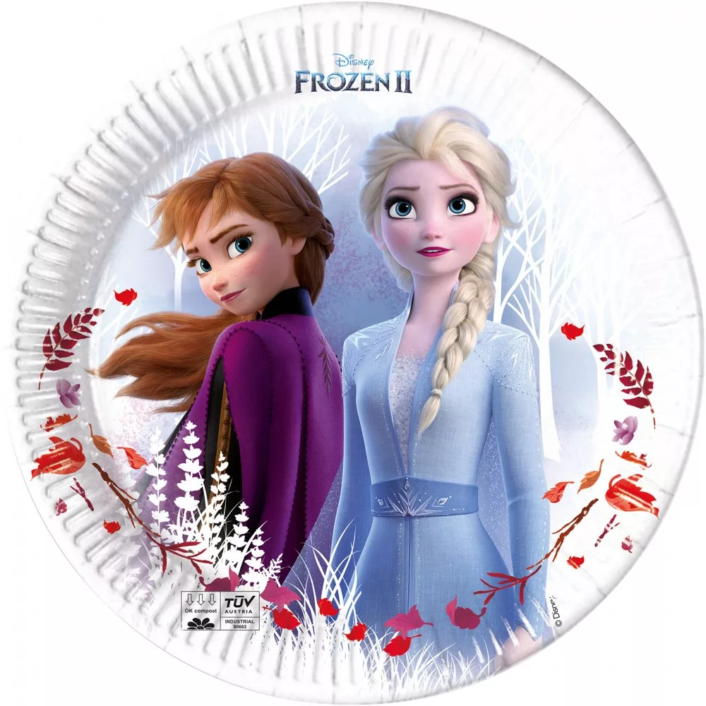 Assiette La Reine des Neiges Frozen 17912 : Suisse Shopping site