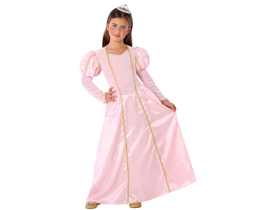 Deguisement Princesse Rose La Caverne